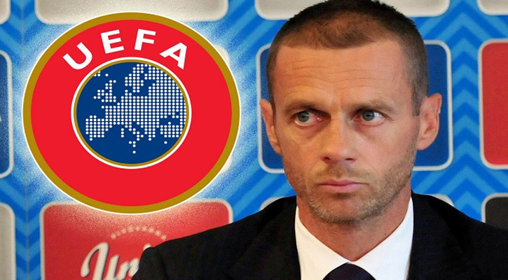 সৌদি অর্থের অপব্যয় ইউরোপীয় ক্লাবগুলোর জন্য হুমকি নয় : উয়েফা প্রধান